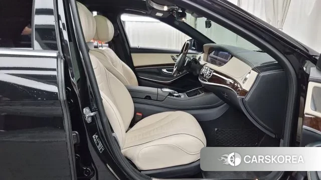 Mercedes-Benz S-Class W222 2019 Черный из Кореи, фото 2