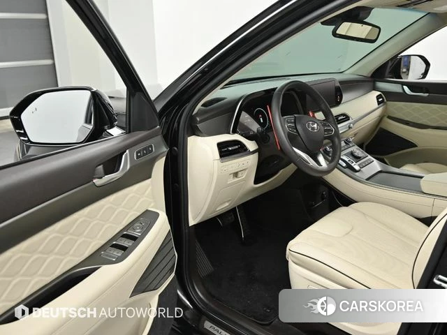 Hyundai Palisade 2021 Черный из Кореи, фото 2