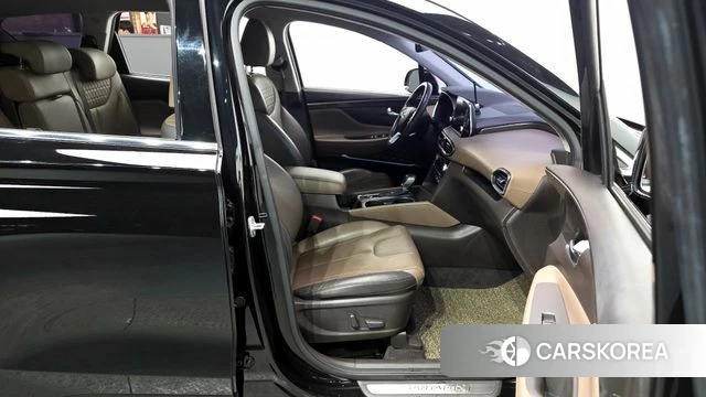 Hyundai Santa Fe TM 2018 Черный из Кореи, фото 2