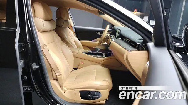 Kia More K9 2021 Черный из Кореи, фото 2