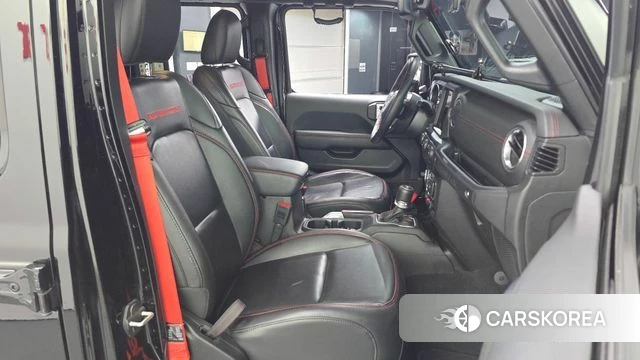 Jeep Wrangler (JL) 2020 Черный из Кореи, фото 2