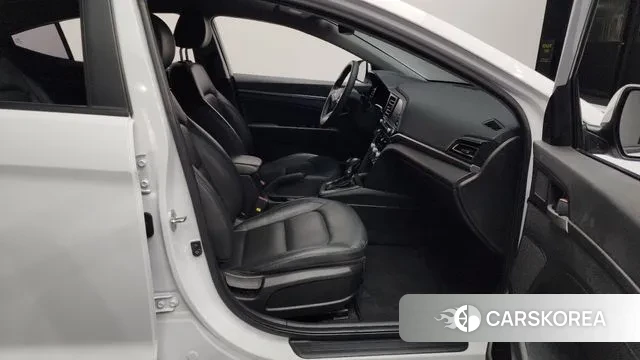 Hyundai The New Avante AD 2019 Белый из Кореи, фото 2