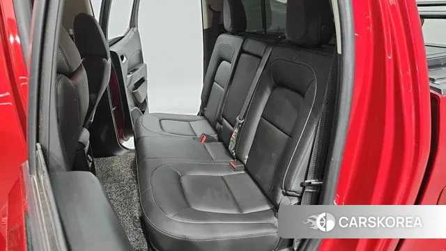 Chevrolet (GM Daewoo) Real New Colorado 2021 Красный из Кореи, фото 2