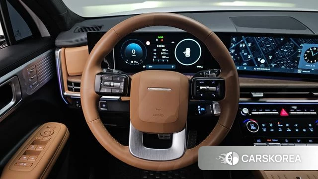 Hyundai Santa Fe (MX5) 2024 Белый из Кореи, фото 2