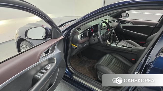 Genesis G70 2018 Синий из Кореи, фото 2