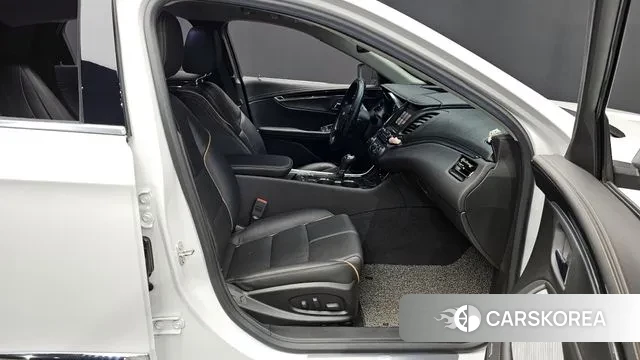 Chevrolet (GM Daewoo) Impala 2018 Белый из Кореи, фото 2