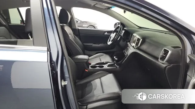 Kia Sportage The Bold 2020 Синий из Кореи, фото 2