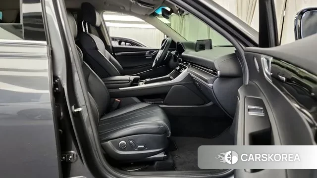 Genesis GV80 2021 Серый из Кореи, фото 2