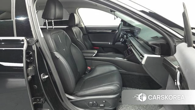 Hyundai Grandeur (GN7) 2023 Черный из Кореи, фото 2