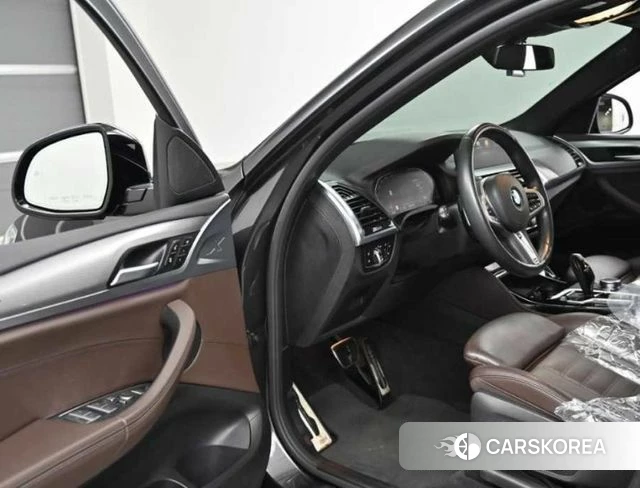 BMW X4 (G02) 2020 Черный из Кореи, фото 2