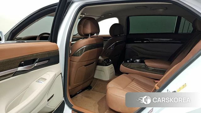 Genesis G90 2019 Белый из Кореи, фото 2