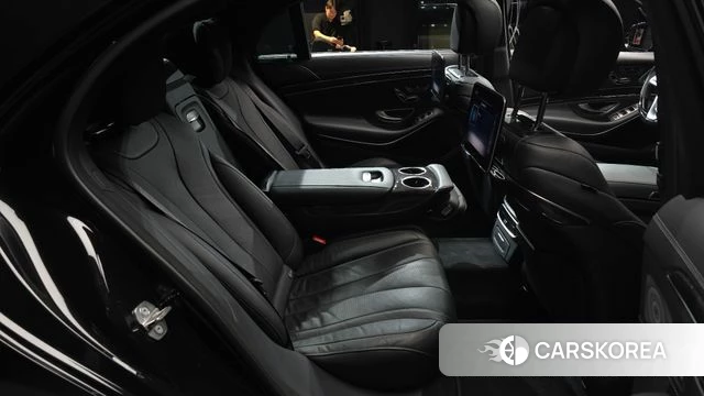 Mercedes-Benz S-Class W222 2019 Черный из Кореи, фото 2