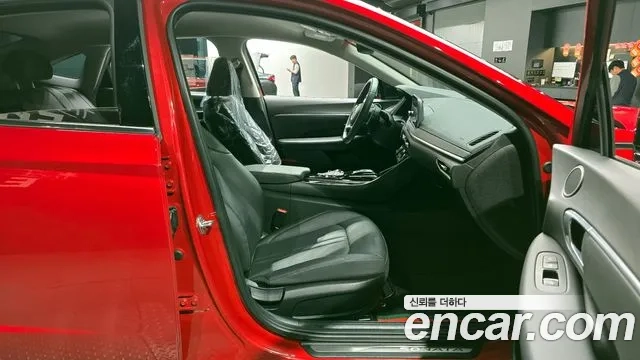 Hyundai Sonata (DN8) 2019 Красный из Кореи, фото 2