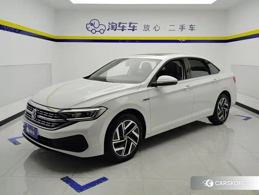 Volkswagen Sagitar 2024 Белый из Китая, фото 2