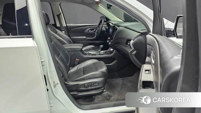 Chevrolet (GM Daewoo) Traverse 2020 Белый из Кореи, фото 2