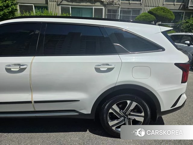 Kia Sorento 4th Generation 2023 Белый из Кореи, фото 2