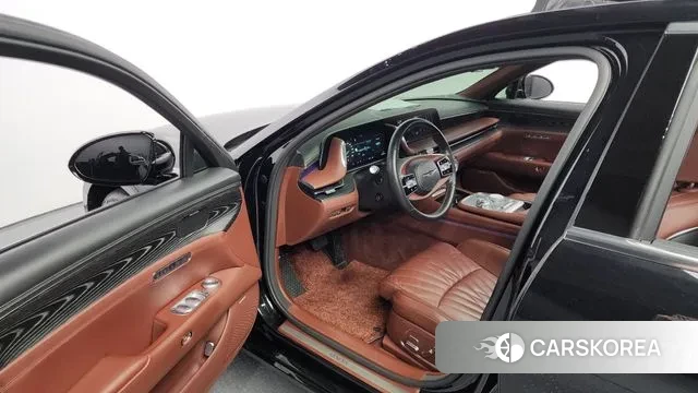 Genesis G90 (RS4) 2022 Черный из Кореи, фото 2