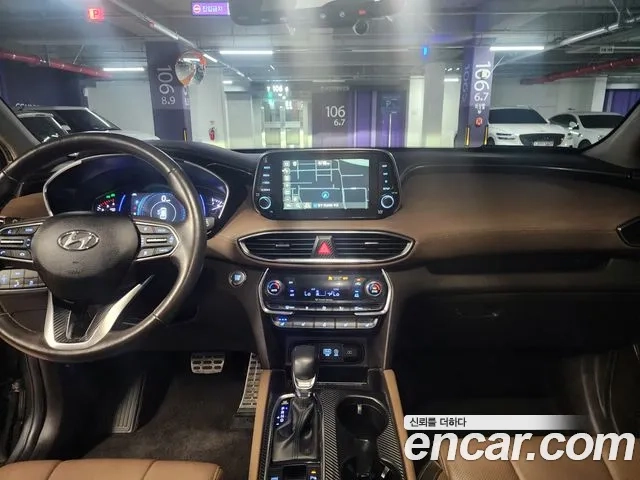 Hyundai Santa Fe TM 2018 Серый из Кореи, фото 2