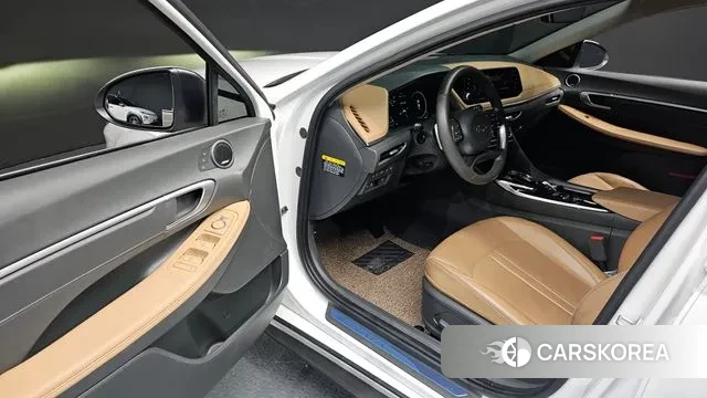 Hyundai Sonata (DN8) 2019 Белый из Кореи, фото 2