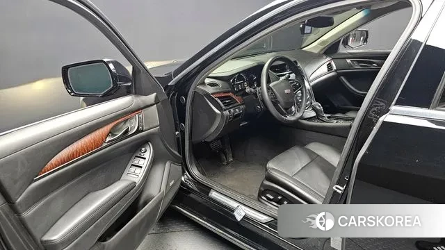 Cadillac CTS 3rd generation 2018 Черный из Кореи, фото 2