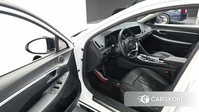 Hyundai Sonata (DN8) 2020 Белый из Кореи, фото 2