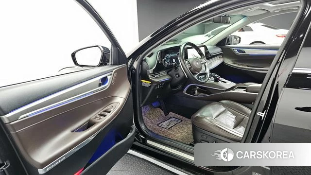 Hyundai The New Grandeur IG 2020 Черный из Кореи, фото 2