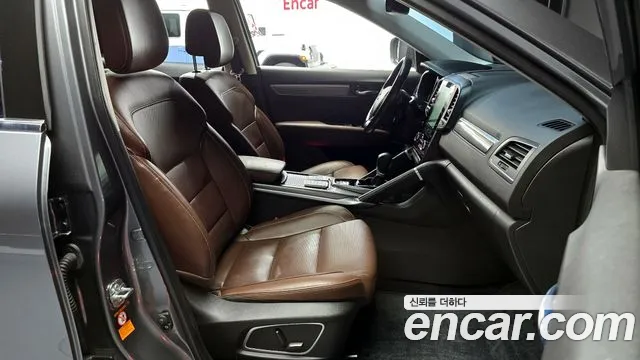 Renault Korea (Samsung) The New QM6 2020 Серый из Кореи, фото 2