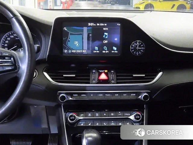 Hyundai Grandeur IG 2018 Черный из Кореи, фото 2