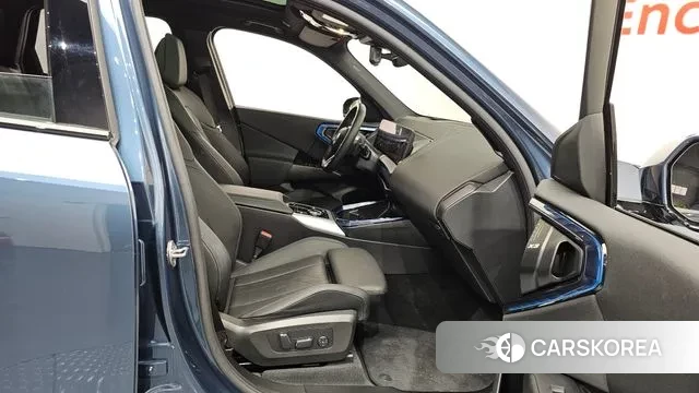 BMW X3 (G45) 2024 Синий из Кореи, фото 2