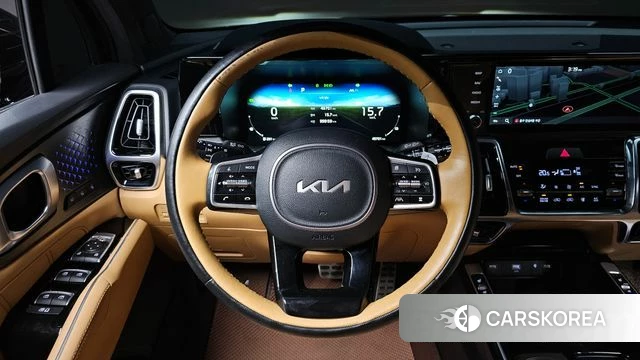 Kia Sorento 4th Generation 2022 Черный из Кореи, фото 2