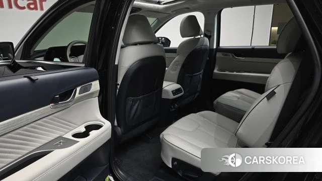 Hyundai The New Palisade 2022 Черный из Кореи, фото 2