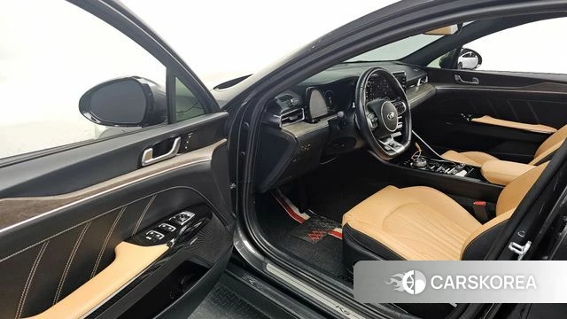 Kia K5 3rd generation 2020 Серый из Кореи, фото 2