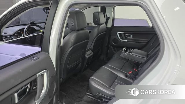 Land Rover Discovery Sports 2018 Белый из Кореи, фото 2