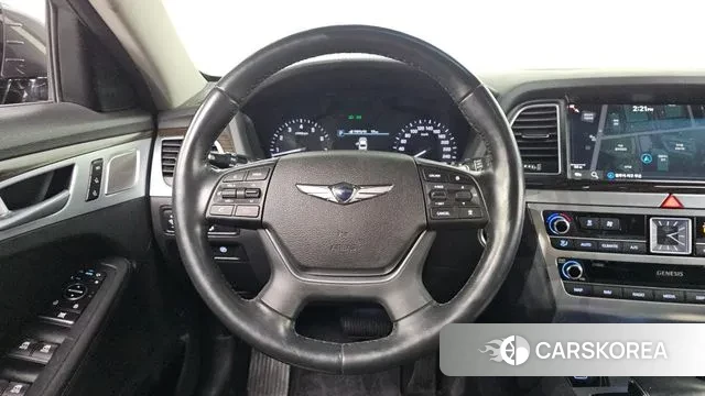 Genesis G80 2018 Серый из Кореи, фото 2