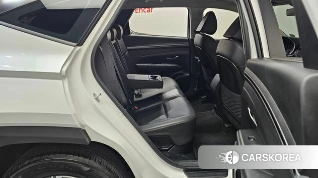 Hyundai Tucson Hybrid (NX4) 2022 Белый из Кореи, фото 2