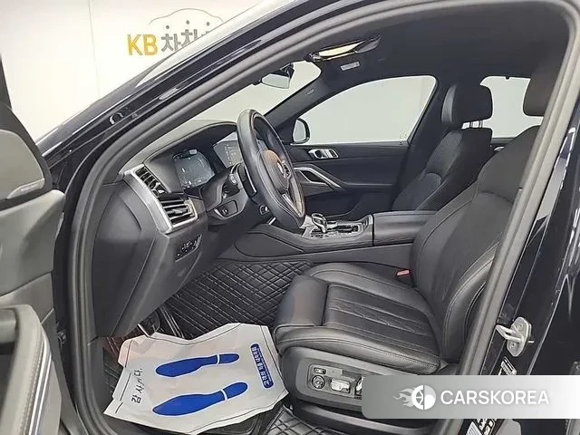 BMW X6 (G06) 2023 Черный из Кореи, фото 2