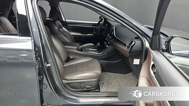 Hyundai Grandeur IG Hybrid 2018 Серый из Кореи, фото 2