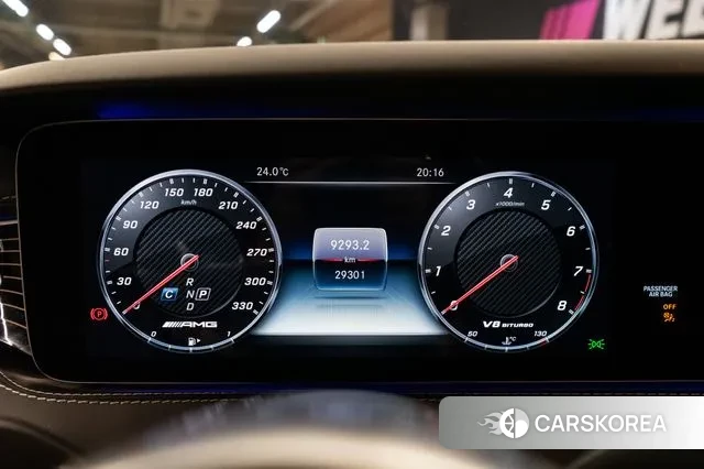 Mercedes-Benz S-Class W222 2020 Серебристо-серый из Кореи, фото 2