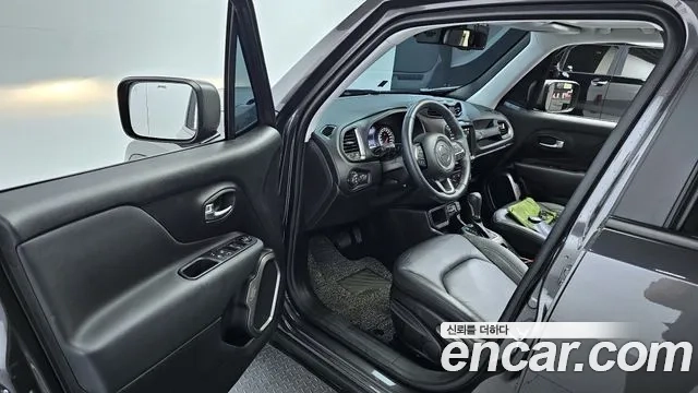 Jeep Renegade 2021 Серый из Кореи, фото 2