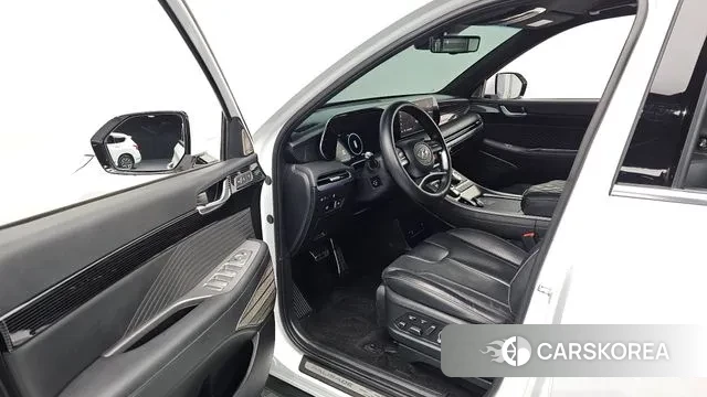 Hyundai The New Palisade 2022 Белый из Кореи, фото 2