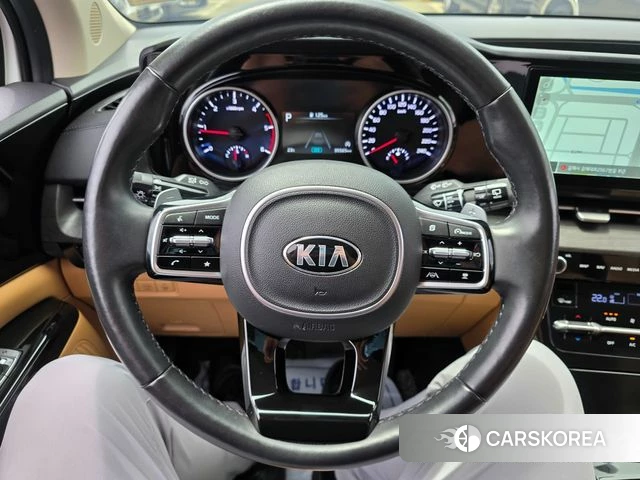 Kia Carnival 4th generation 2021 Белый из Кореи, фото 2