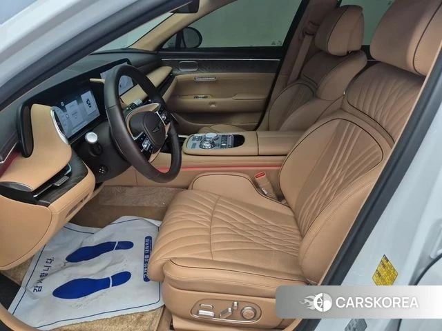 Genesis G90 (RS4) 2025 Белый из Кореи, фото 2