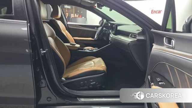 Kia K5 3rd generation 2021 Серый из Кореи, фото 2