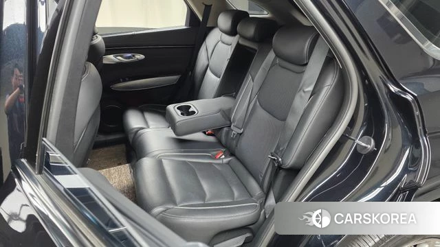 Genesis GV70 2021 Черный из Кореи, фото 2