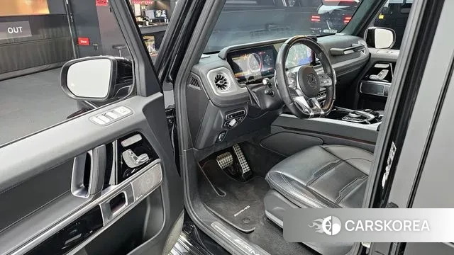 Mercedes-Benz G-Class W463b 2021 Черный из Кореи, фото 2