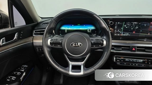 Kia K5 3rd generation 2021 Серый из Кореи, фото 2