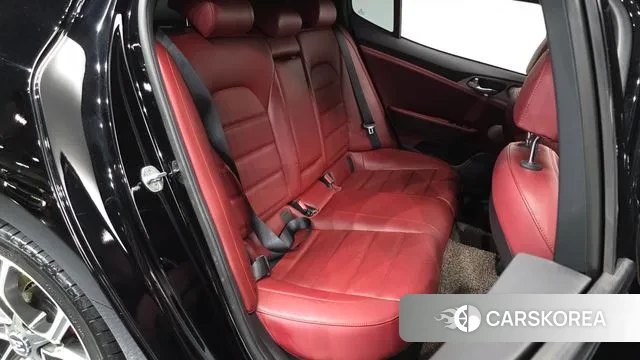 Kia Stinger 2018 Черный из Кореи, фото 2