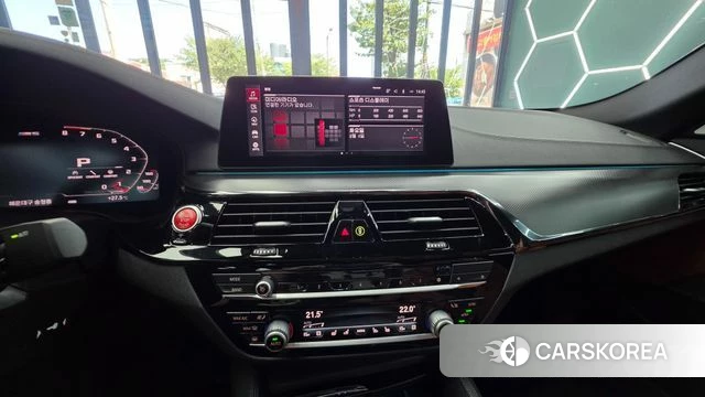 BMW M5 (F90) 2020 Синий из Кореи, фото 2