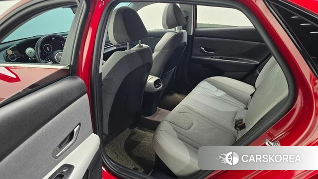 Hyundai Avante Hybrid (CN7) 2020 Красный из Кореи, фото 2