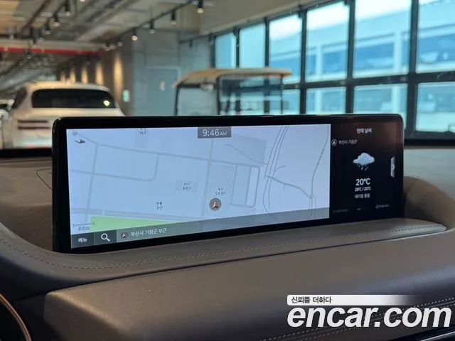 Genesis GV80 2021 Черный из Кореи, фото 2